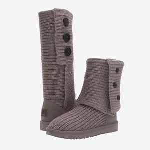 Classic Cardy Knit Boot
UGG®